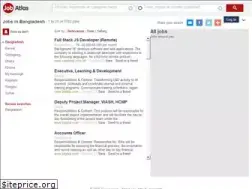 Sites similar to jobatlas.com.bd