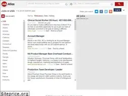 Sites similar to jobatlas.com