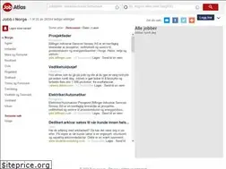 Sites similar to jobatlas.no