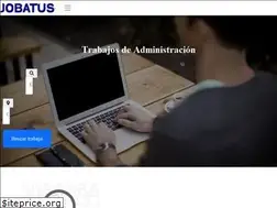 Sites similar to jobatus.cl