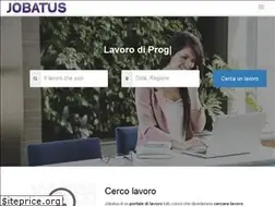 Sites similar to jobatus.it