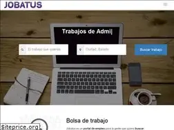 Sites similar to jobatus.mx