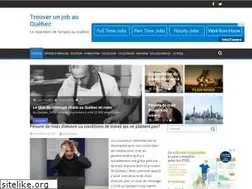 Sites similar to jobauquebec.com