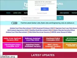 Sites similar to jobaura.in