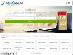 Sites similar to jobbörse.de