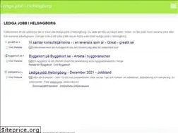 Sites similar to jobb-helsingborg.se