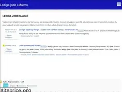 Sites similar to jobb-malmo.se
