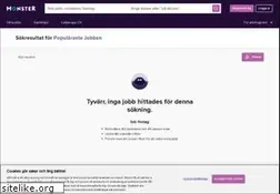 Sites similar to jobb.monster.se