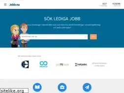 Sites similar to jobb.nu