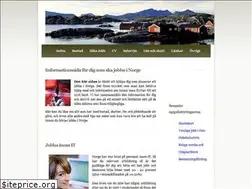 Sites similar to jobbainorge.se