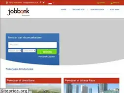Sites similar to jobbank.co.id