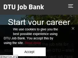 Sites similar to jobbank.dtu.dk