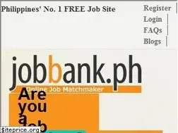 Sites similar to jobbank.ph