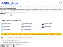 Sites similar to jobbank.pk