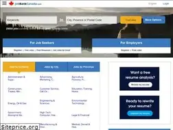 Sites similar to jobbankcanada.com