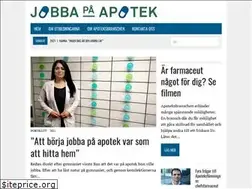 Sites similar to jobbapaapotek.se