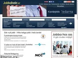 Sites similar to jobbdirekt.se