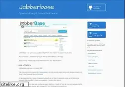 Sites similar to jobberbase.com