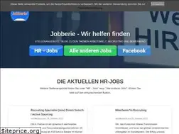 Sites similar to jobberie.at