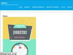 Sites similar to jobbeursgent.be