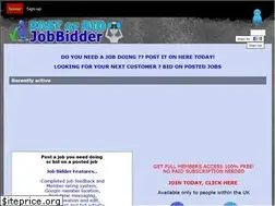 Sites similar to jobbidder.co.uk