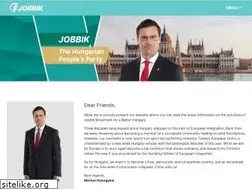 Sites similar to jobbik.com