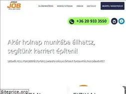 Sites similar to jobbjob.hu