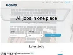 Sites similar to jobblasts.com