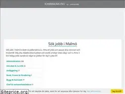 Sites similar to jobbmalmo.nu