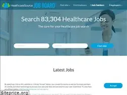 Sites similar to jobboard.healthcaresource.com