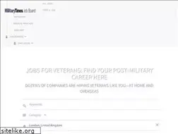Sites similar to jobboard.militarytimes.com