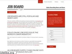 Sites similar to jobboarddigest.com