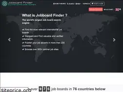 Sites similar to jobboardfinder.net