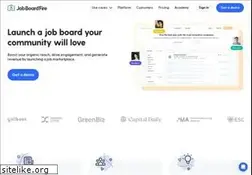 Sites similar to jobboardfire.com