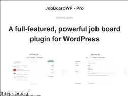 Sites similar to jobboardwp.com