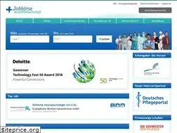 Sites similar to jobboerse-gesundheitswirtschaft.de