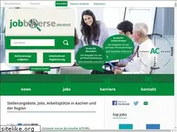 Sites similar to jobboerse-region-aachen.de