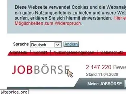 Sites similar to jobboerse.arbeitsagentur.de