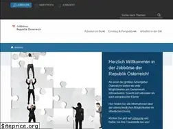 Sites similar to jobboerse.gv.at