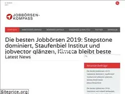 Sites similar to jobboersen-kompass.de