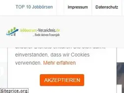 Sites similar to jobboersen-verzeichnis.de