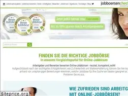 Sites similar to jobboersencheck.de
