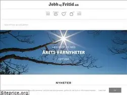 Sites similar to jobbogfritid.no