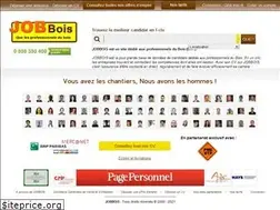 Sites similar to jobbois.com