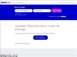 Sites similar to jobbol.com.br