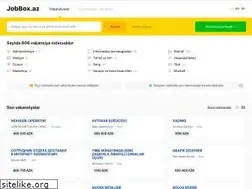 Sites similar to jobbox.az