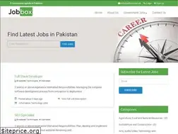 Sites similar to jobbox.com.pk