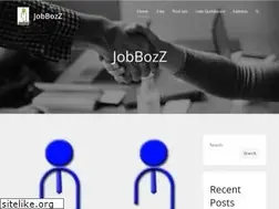 Sites similar to jobbozz.com