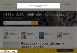 Sites similar to jobbsafari.se