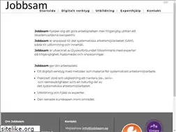 Sites similar to jobbsam.se